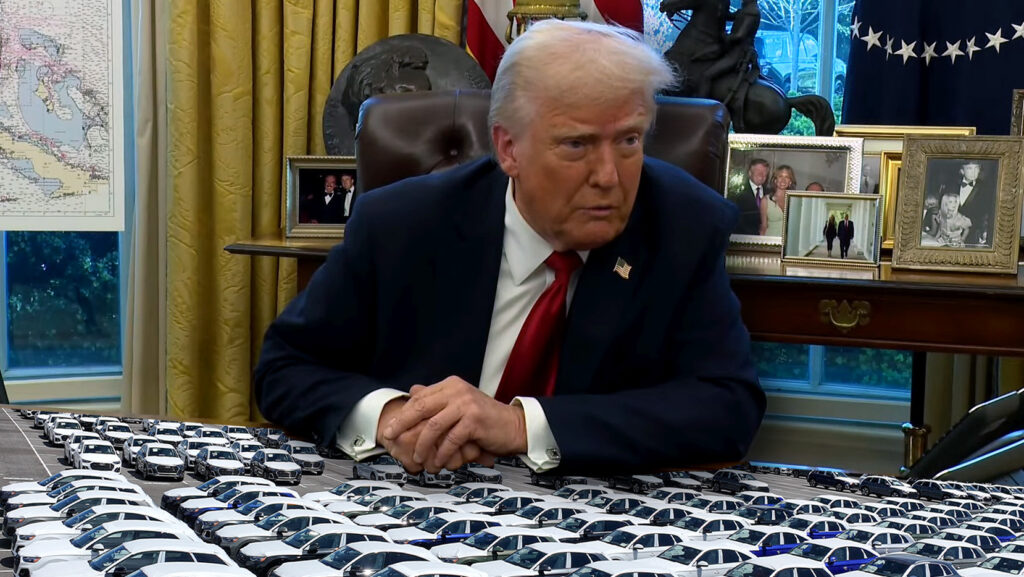  Trump Imposes Sweeping 25% Tariff On All Non-US Made Cars And Parts