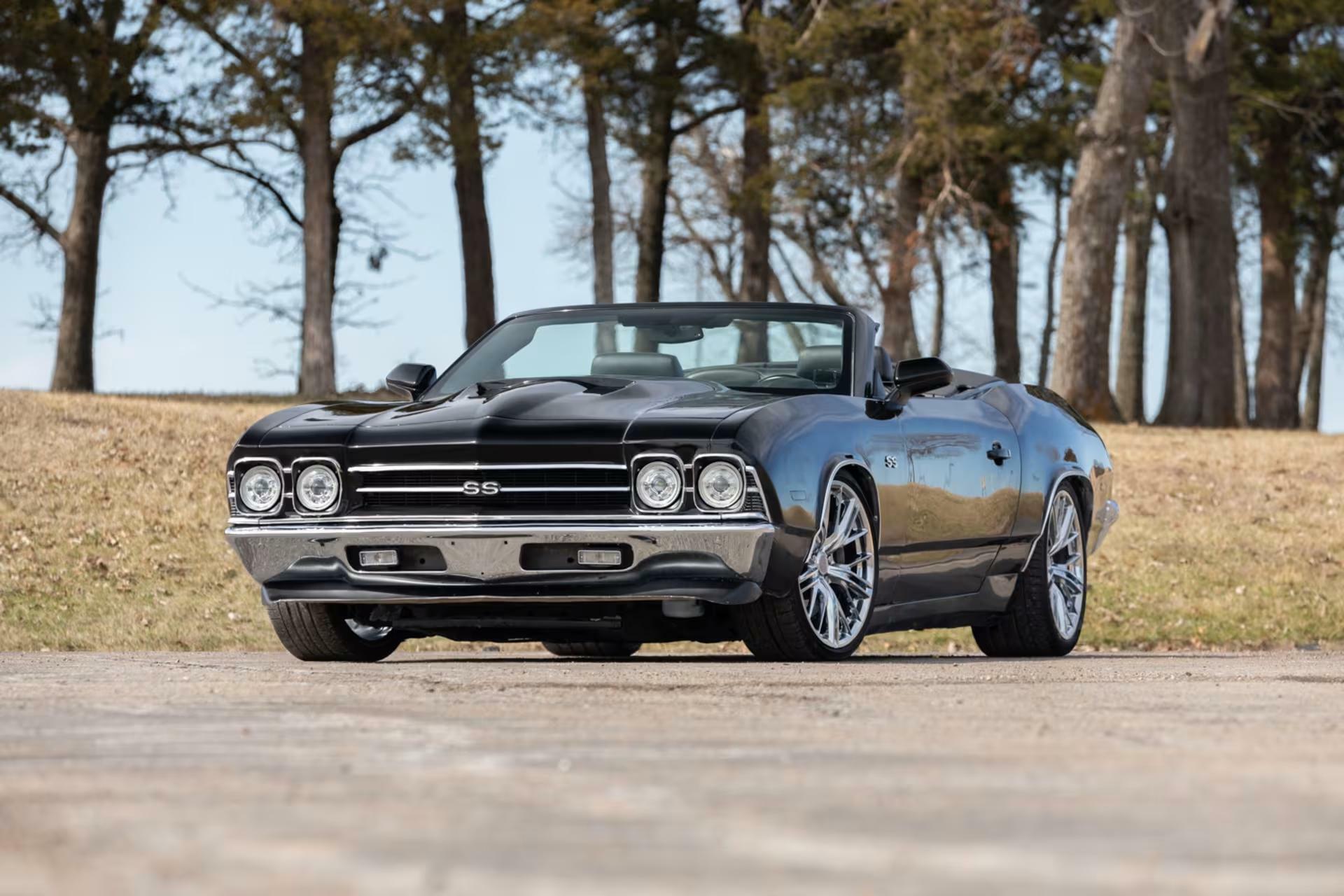 New Age Camaro Reborn As A ’69 Chevy Chevelle SS | Carscoops