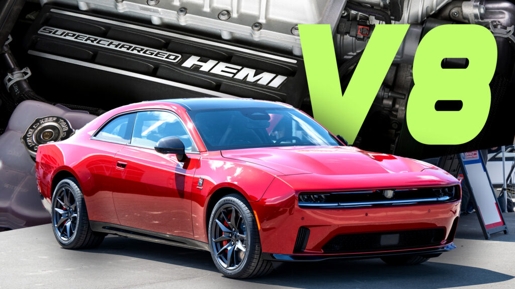  Dodge Charger Rumored To Get Hemi V8 Power In 2026
