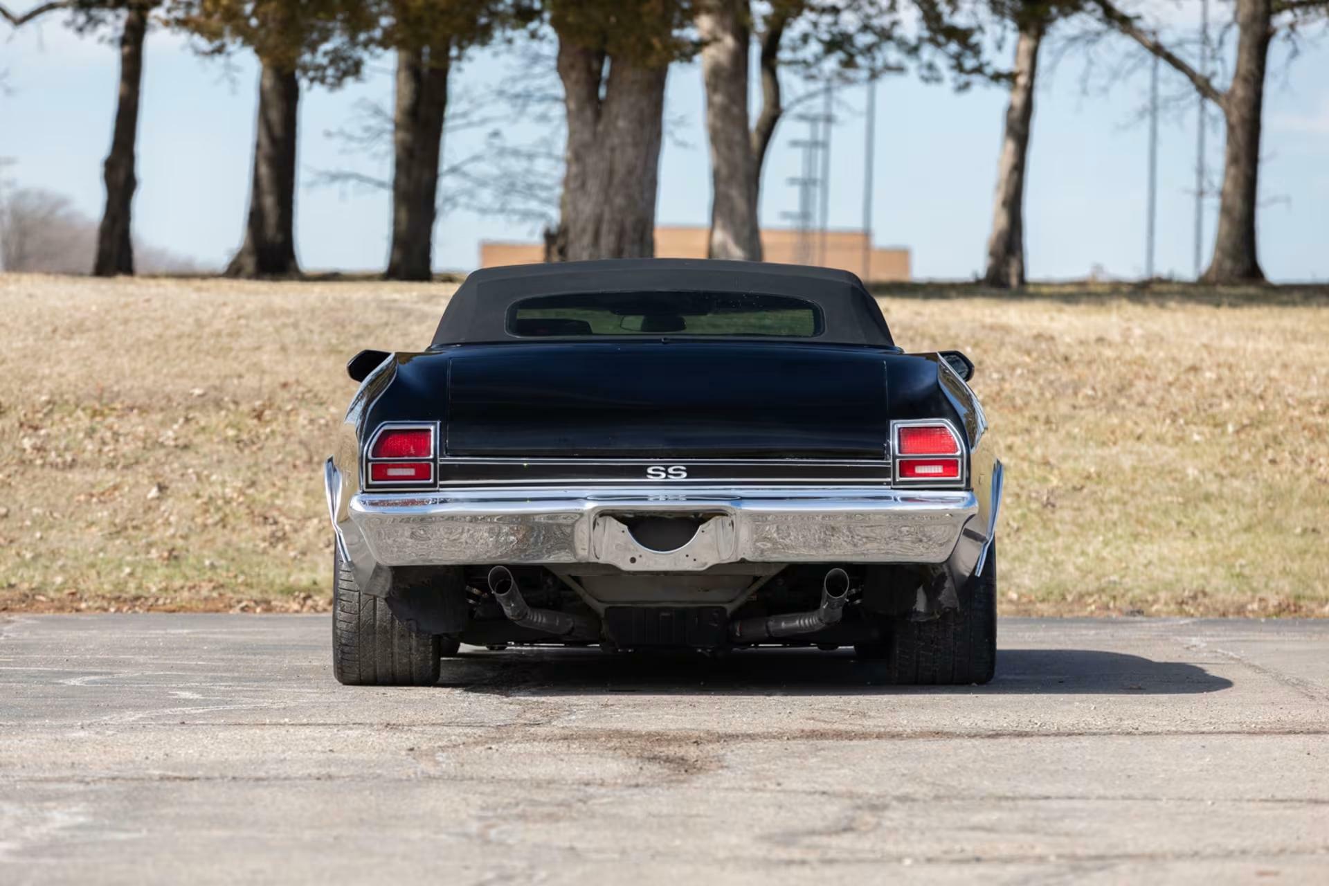 New Age Camaro Reborn As A ’69 Chevy Chevelle SS | Carscoops