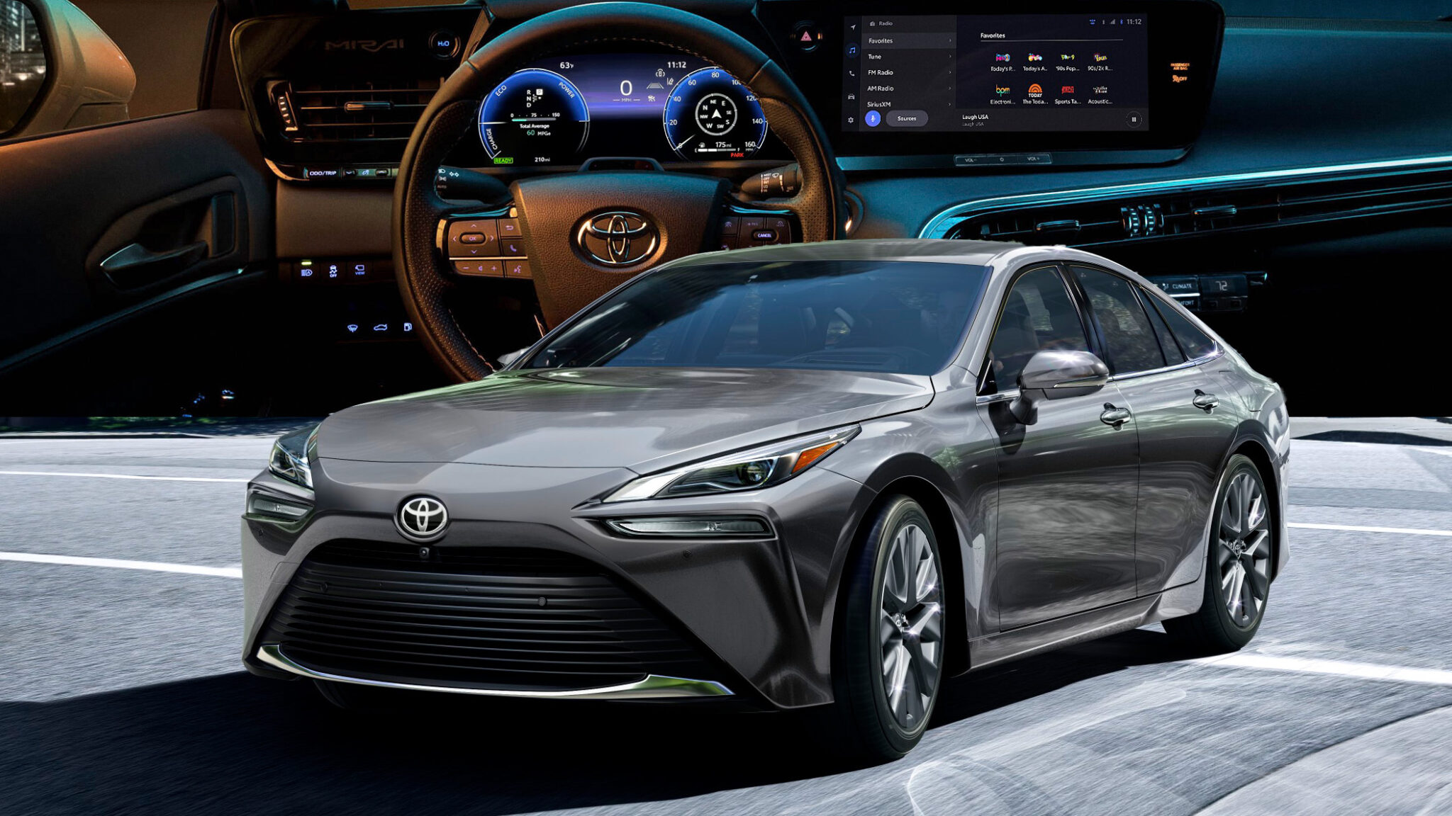 Toyota Ditches 2025 Mirai Limited Trim And Hikes Prices | Carscoops