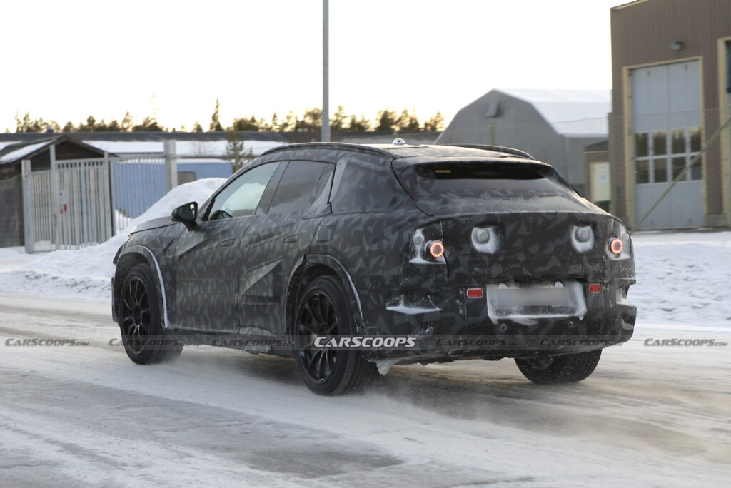  Mercedes-AMG Electric Super-SUV Will Beat Porsche&rsquo;s K1 To The Punch