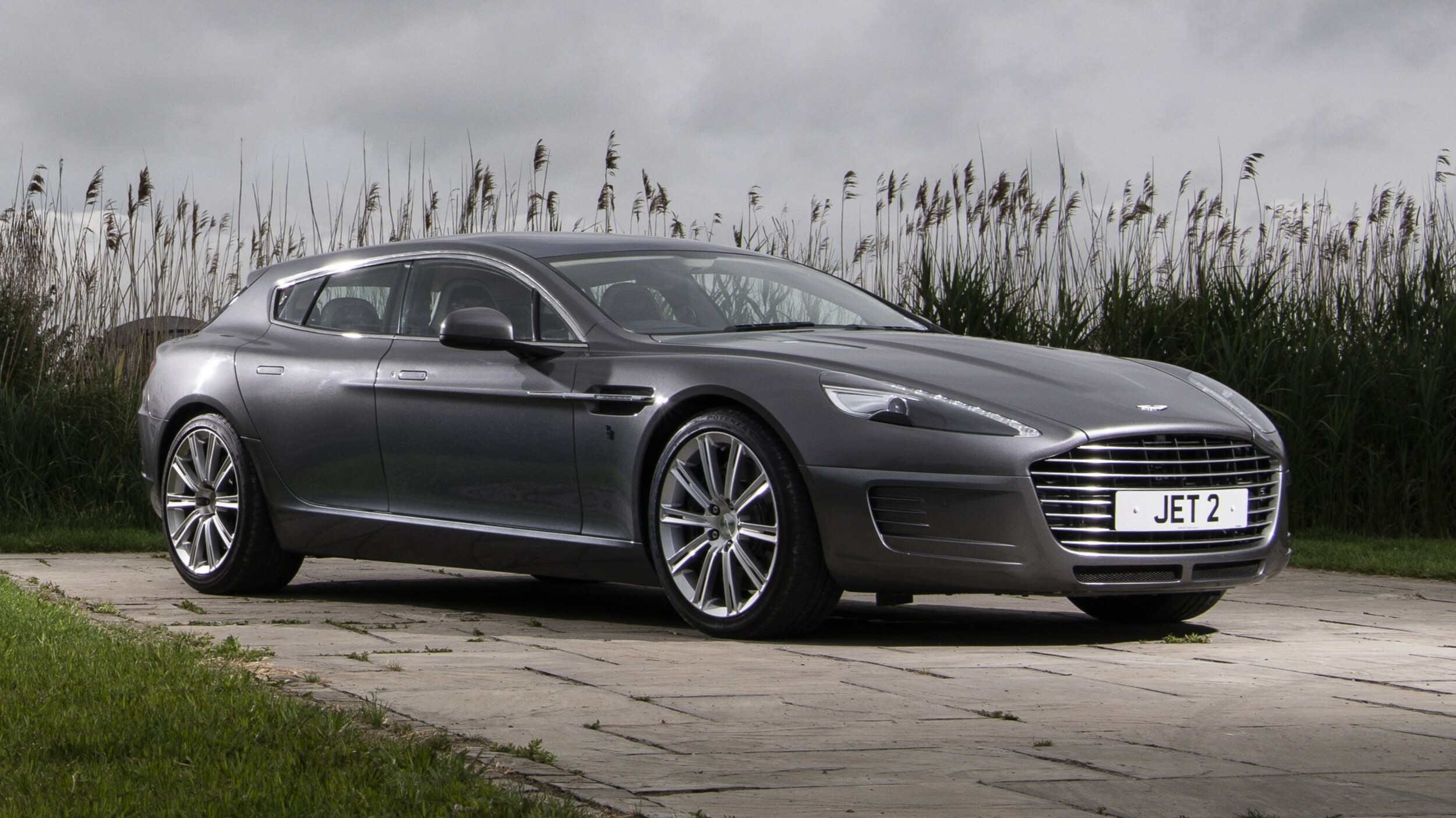 This Is The World's Only Aston Martin Rapide Shooting Brake