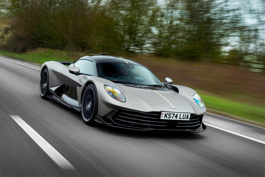  Aston Martin&rsquo;s First Mid-Engine Supercar Costs Half As Much As McLaren&rsquo;s W1