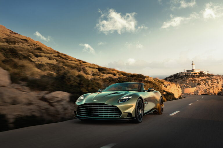 This Is The World’s Fastest And Most Powerful Front-Engine Convertible ...
