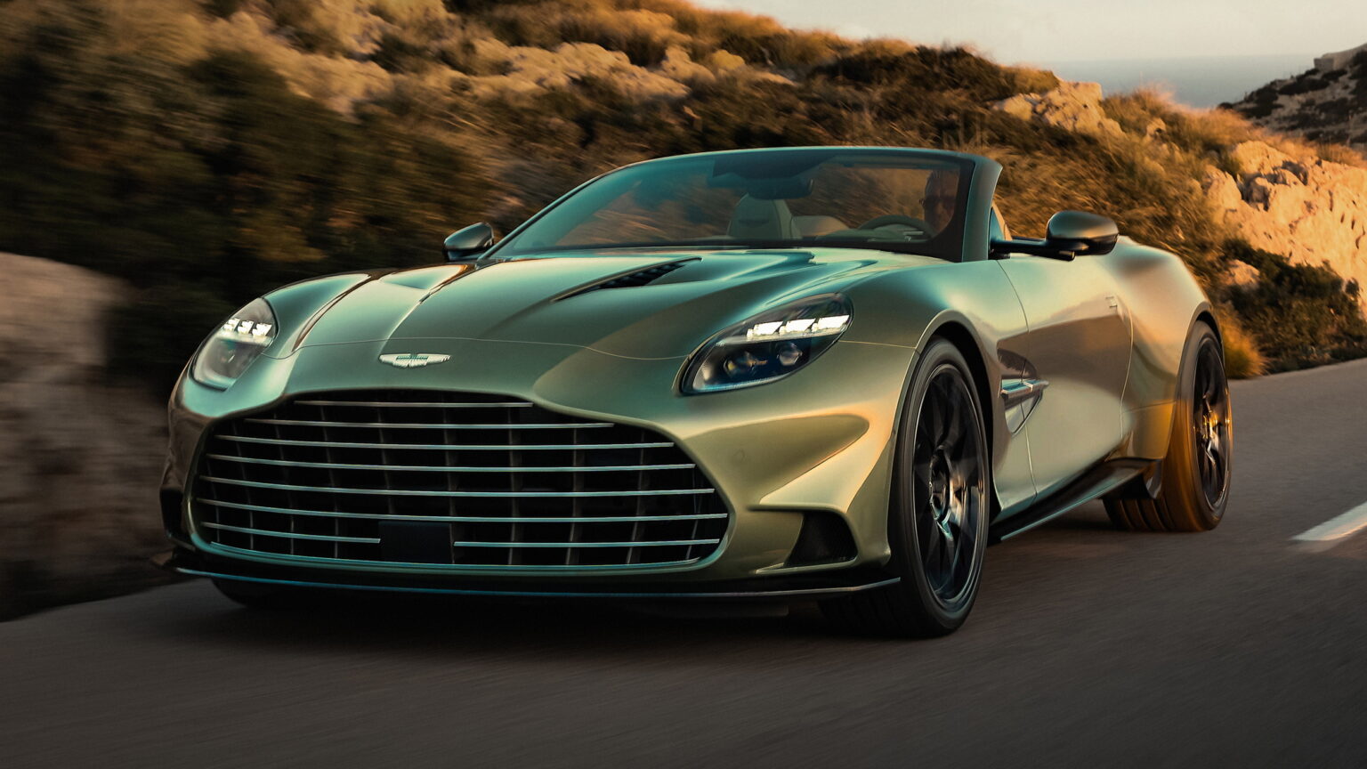 This Is The World’s Fastest And Most Powerful Front-Engine Convertible ...