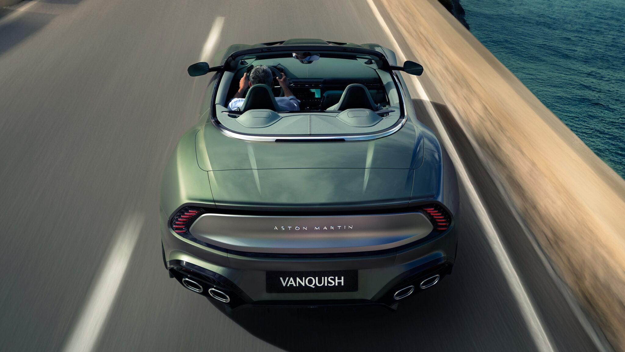 This Is The World’s Fastest And Most Powerful Front-Engine Convertible ...