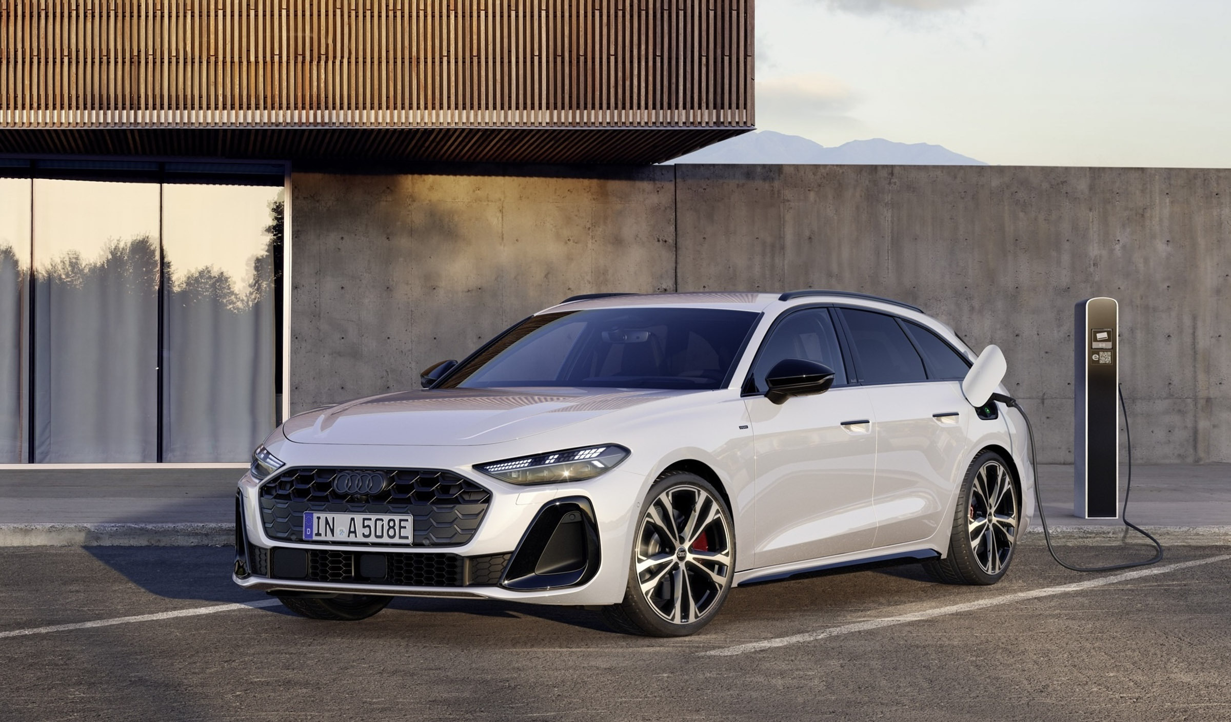 New Audi A5 E-Hybrid PHEV Beats BMW 330e For EV Range But Taps Out Before Mercedes C300e