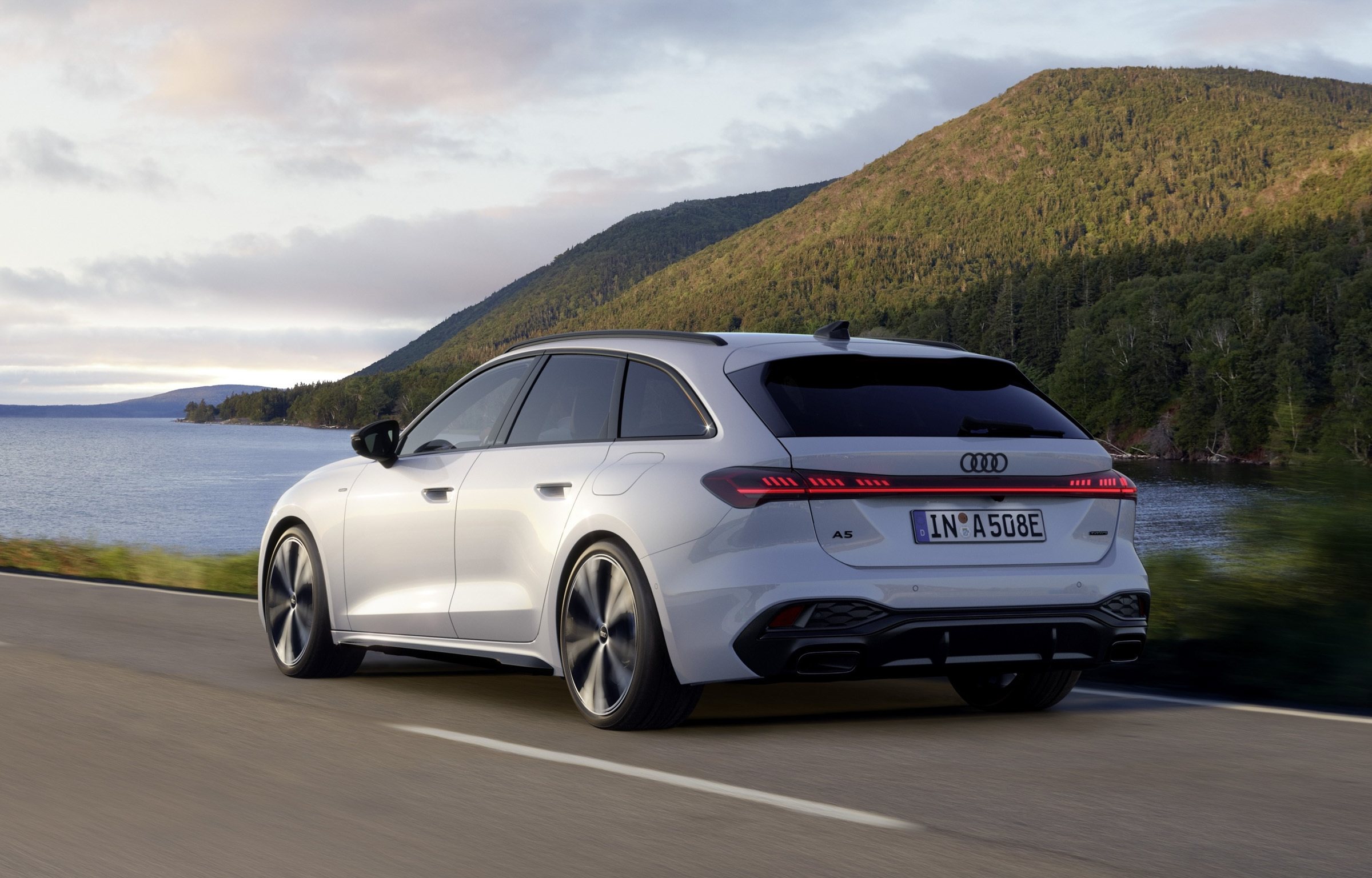 New Audi A5 E-Hybrid PHEV Beats BMW 330e For EV Range But Taps Out Before Mercedes C300e