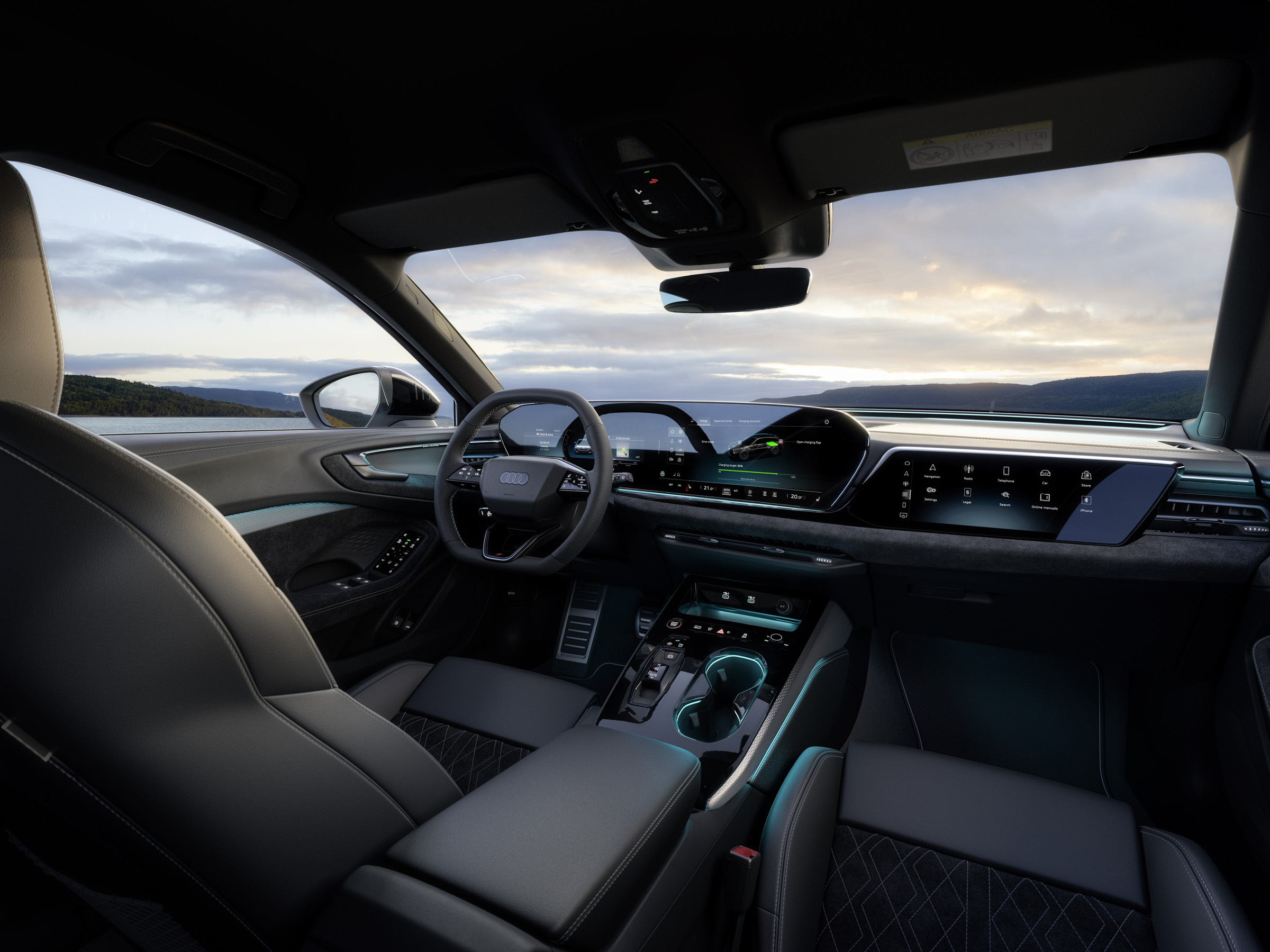 New Audi A5 E-Hybrid PHEV Beats BMW 330e For EV Range But Taps Out Before Mercedes C300e