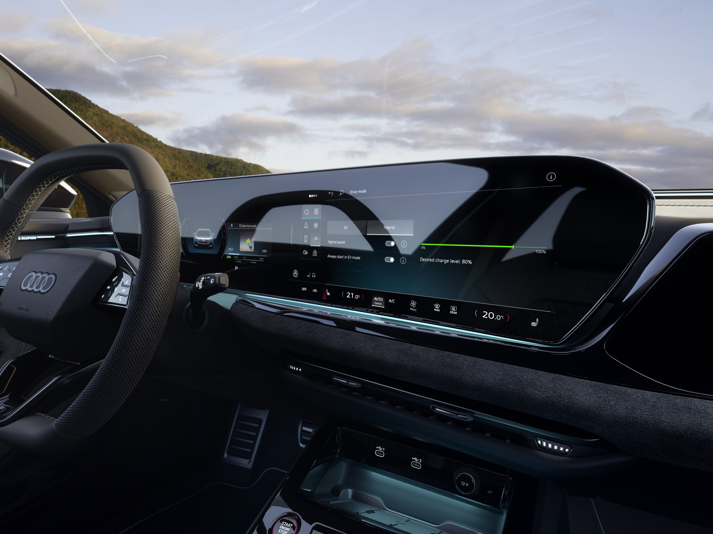 New Audi A5 E-Hybrid PHEV Beats BMW 330e For EV Range But Taps Out Before Mercedes C300e