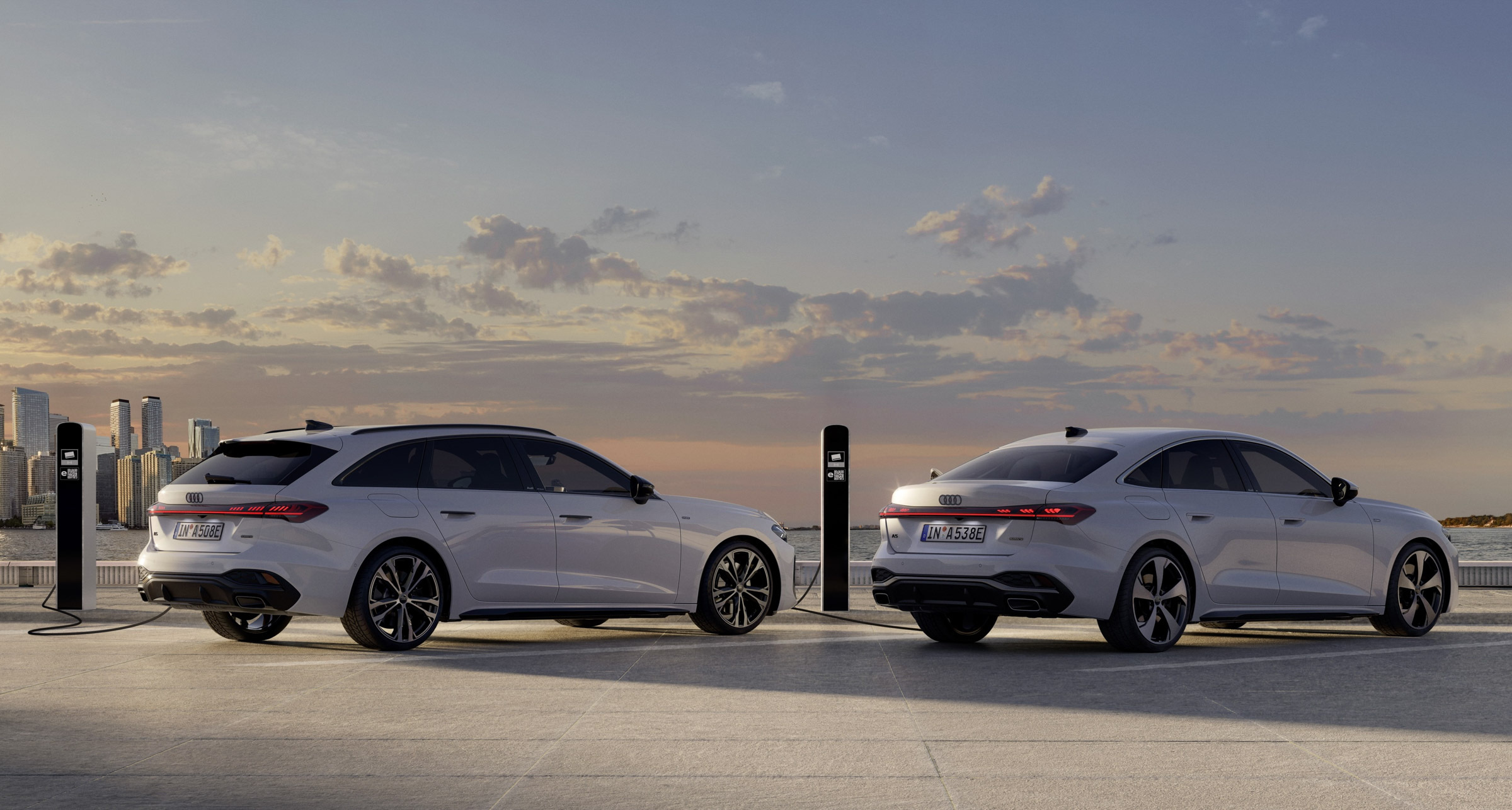New Audi A5 E-Hybrid PHEV Beats BMW 330e For EV Range But Taps Out Before Mercedes C300e