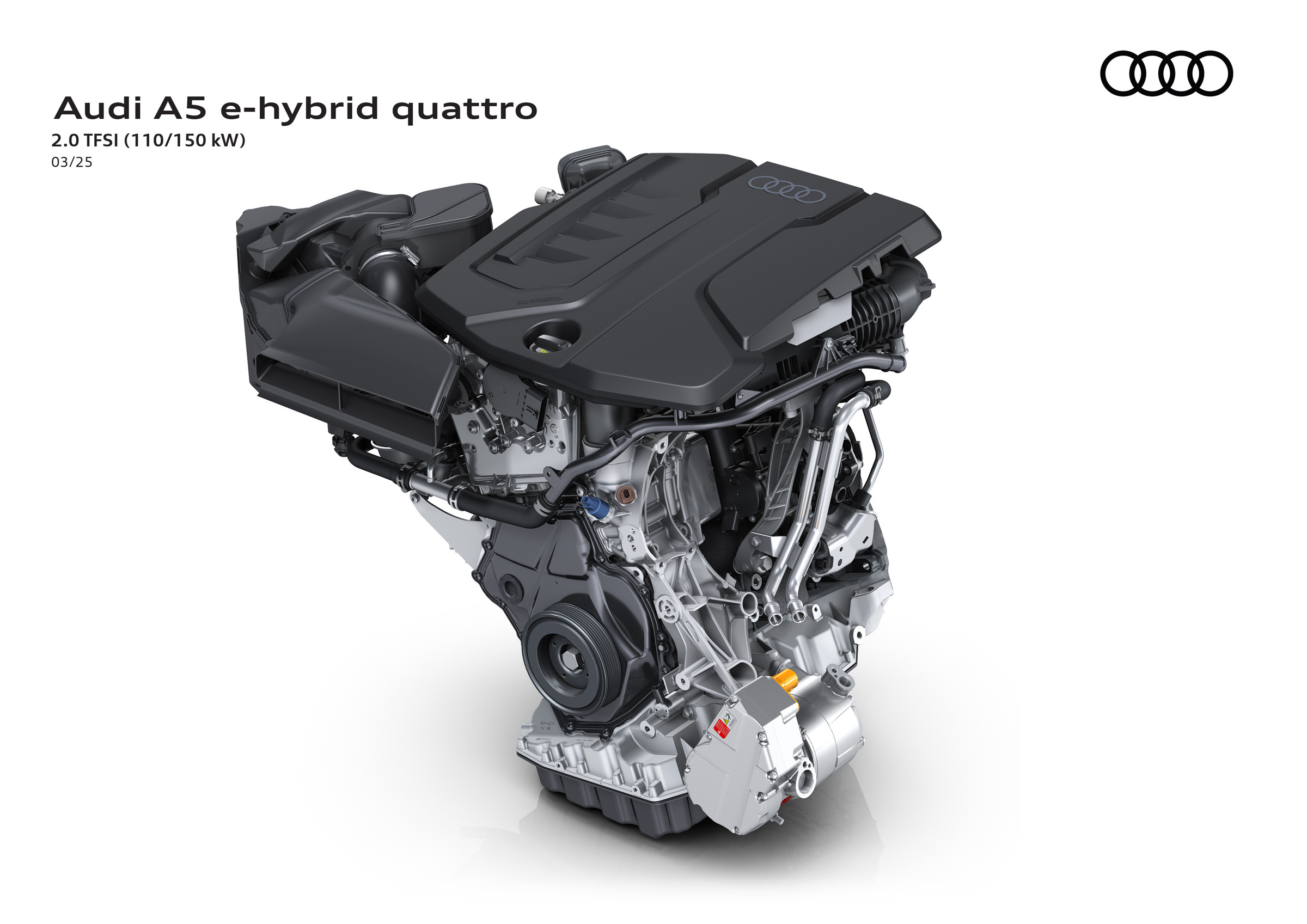 New Audi A5 E-Hybrid PHEV Beats BMW 330e For EV Range But Taps Out Before Mercedes C300e
