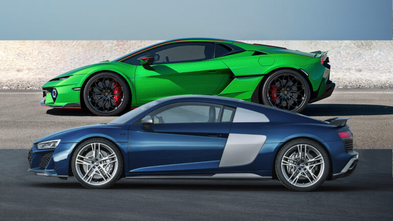 Audi R8 Could Return As A 1000 HP PHEV With Lambo Temerario Bones ...