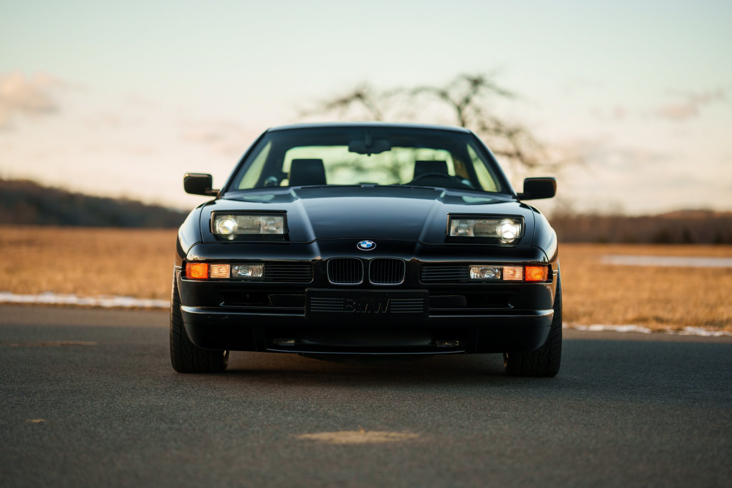 Someone 'Stole' A Manual BMW 850CSi For $61K | Carscoops