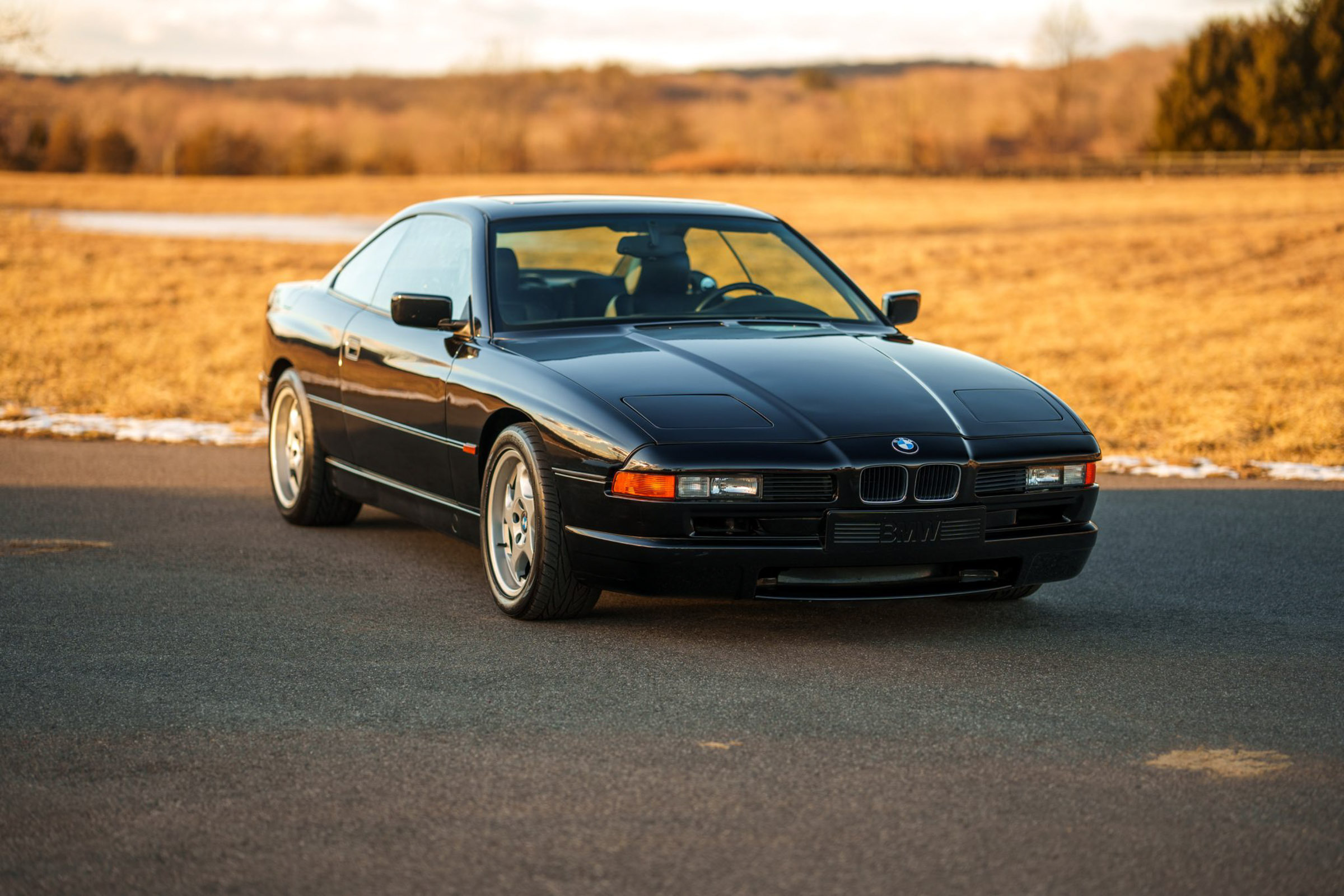 Someone ‘Stole’ A Manual BMW 850CSi For $61K | Carscoops