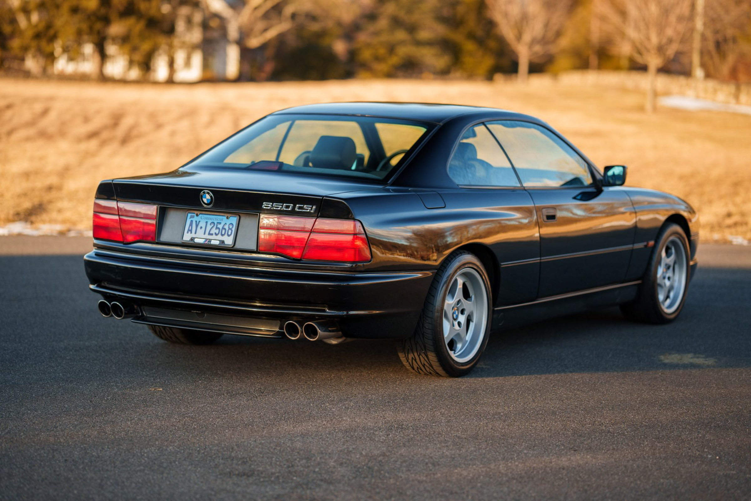Someone 'Stole' A Manual BMW 850CSi For $61K | Carscoops