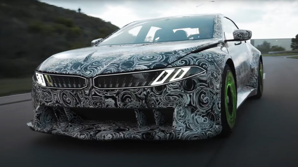  BMW Confirms iX3 Debut In September, Will Launch Over 40 New Models By 2027