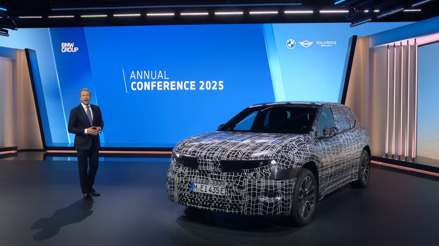BMW Confirms iX3 Debut In September, Will Launch Over 40 New Models By