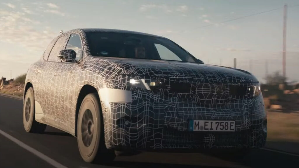 BMW Confirms iX3 Debut In September, Will Launch Over 40 New Models By