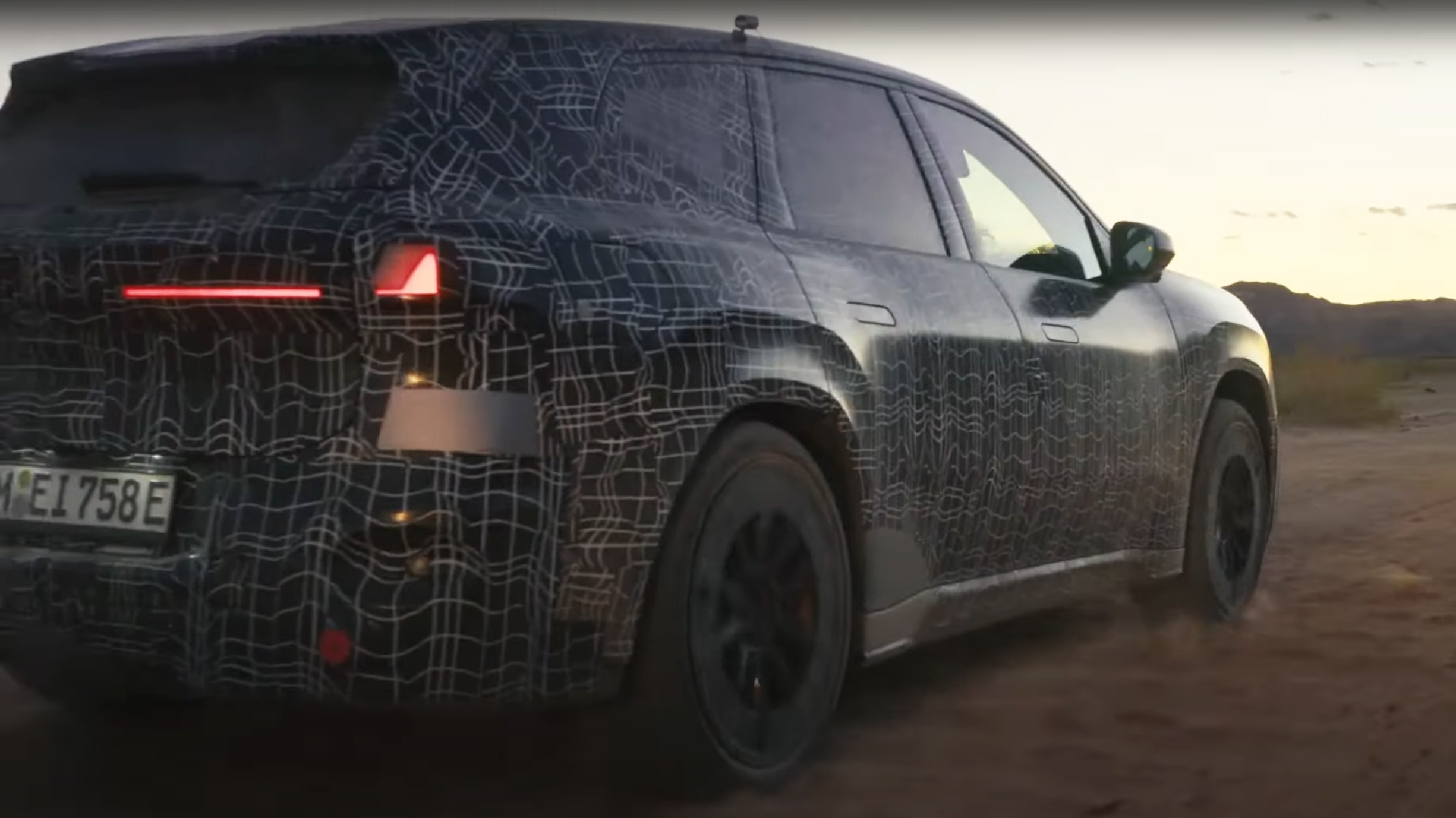 BMW Confirms iX3 Debut In September, Will Launch Over 40 New Models By
