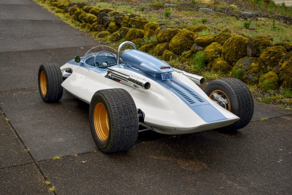  This Chevrolet CERV I Replica Is A Blast From The Past