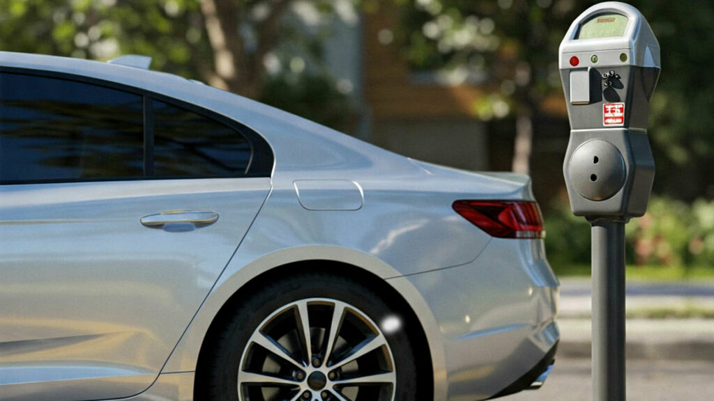  This City Will Pay You $1 If Police Chalked Your Tires For A Ticket