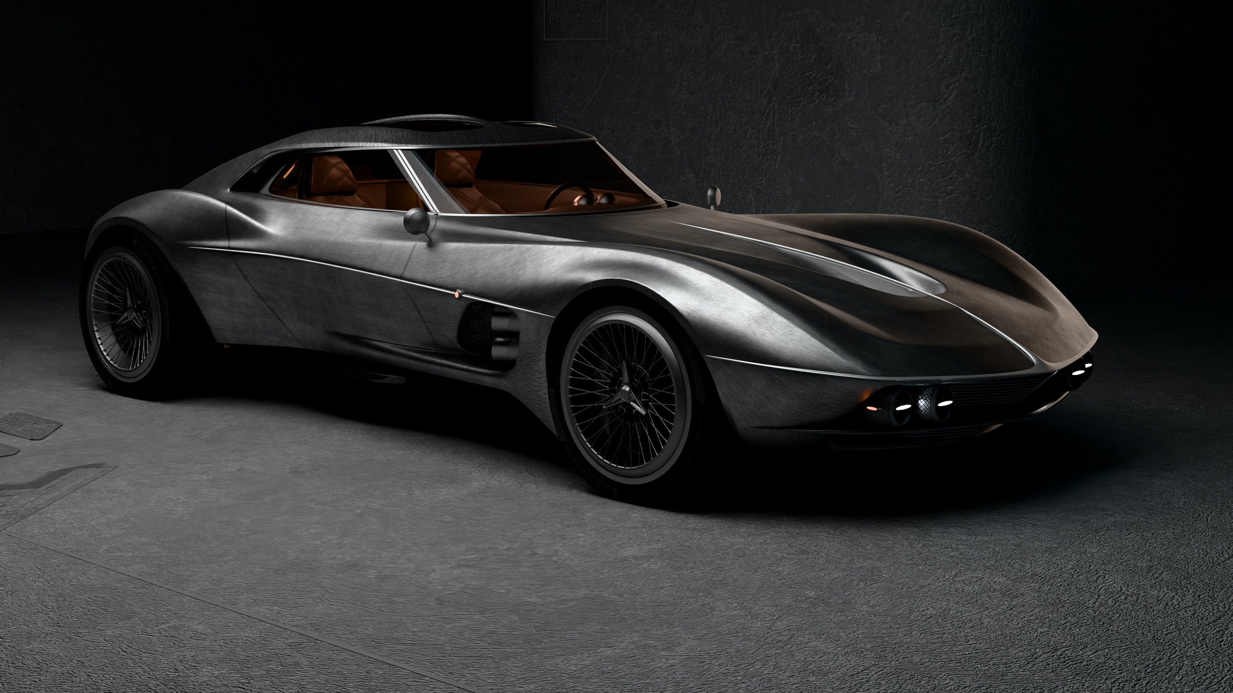 Forget The C9, This Corvette Concept Reclaims Retro Glory | Carscoops