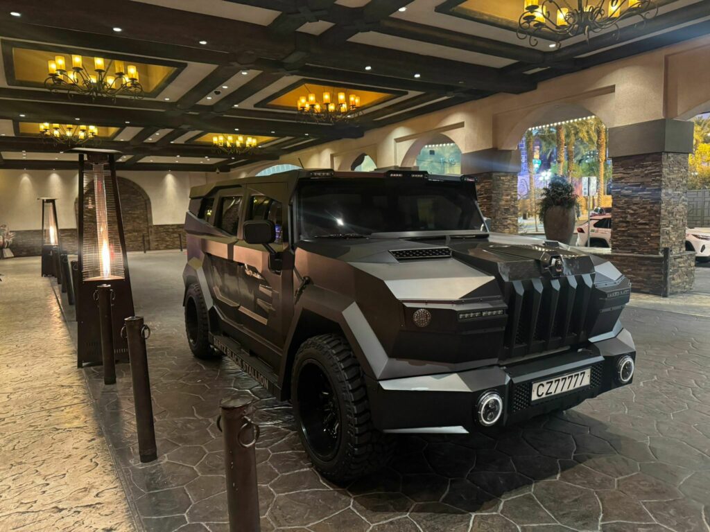 Dartz’ Crocodile-Skinned Prombron Makes Mansory Look Tame | Carscoops