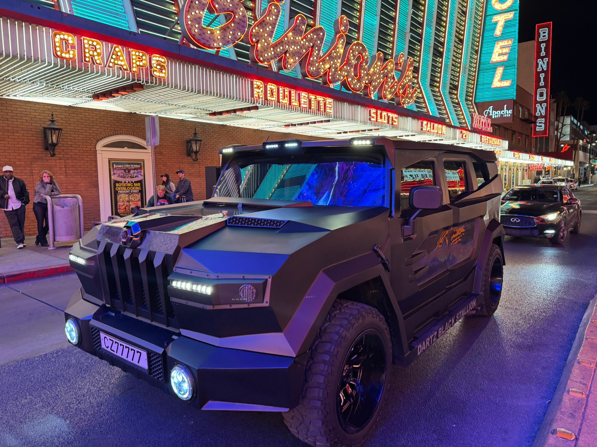 Dartz’ Crocodile-Skinned Prombron Makes Mansory Look Tame | Carscoops