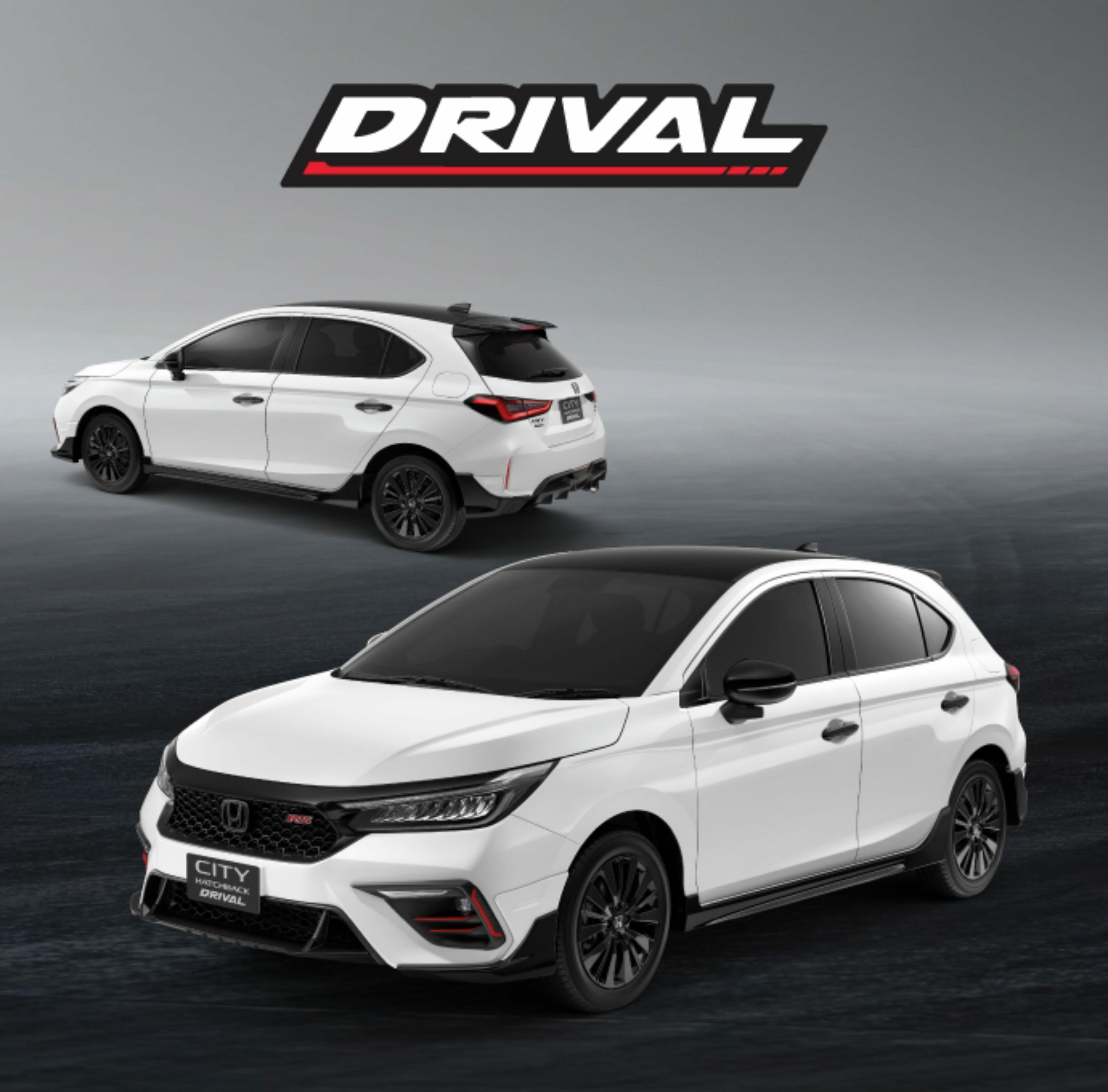 Honda City Drival Looks Like A Mini Type R With None Of The Bite