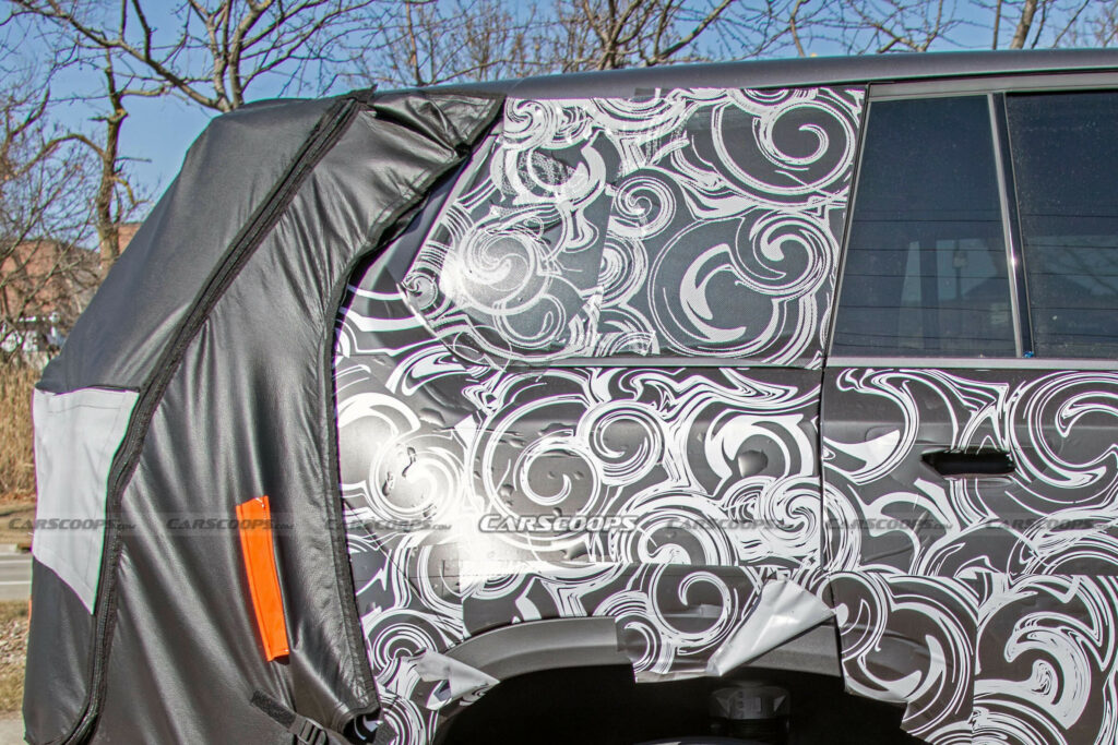 2026 Jeep &ldquo;Cherokee&rdquo; Spied Up Close In New Photos