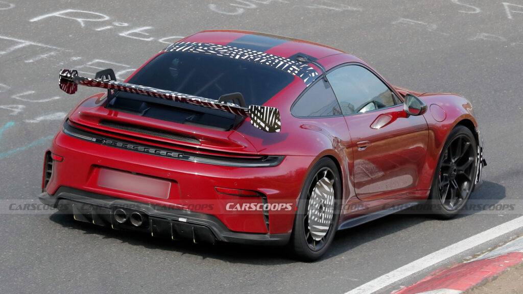  Manthey&rsquo;s Radical New Porsche GT3 Kit Could Break &lsquo;Ring Records Once Again