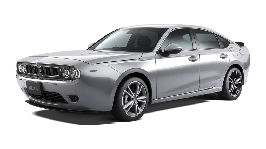  Mitsuoka&rsquo;s $56k M55 RS Is A Manual Honda Civic Dressed Like A Muscle Car