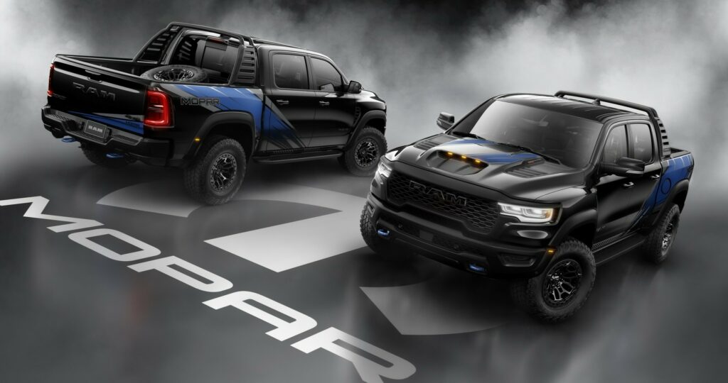  Ram&rsquo;s New Mopar &lsquo;25 RHO Edition Is A Sport Truck With Attitude
