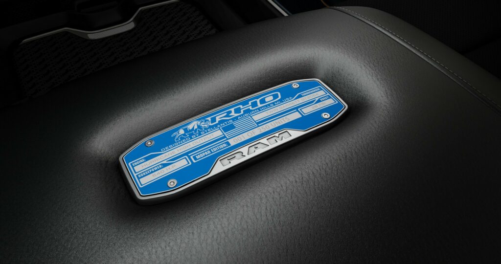  Ram&rsquo;s New Mopar &lsquo;25 RHO Edition Is A Sport Truck With Attitude