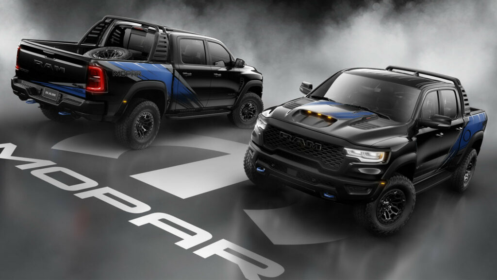  Ram’s New Mopar ‘25 RHO Edition Is A Sport Truck With Attitude