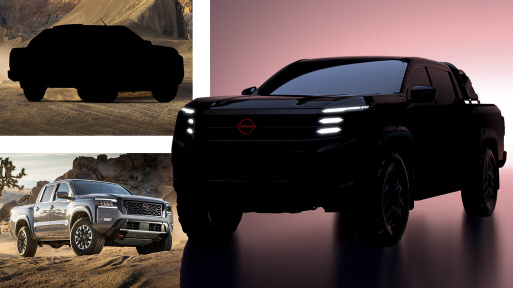  Nissan To Offer Four Different Midsize Pickups Globally By 2027