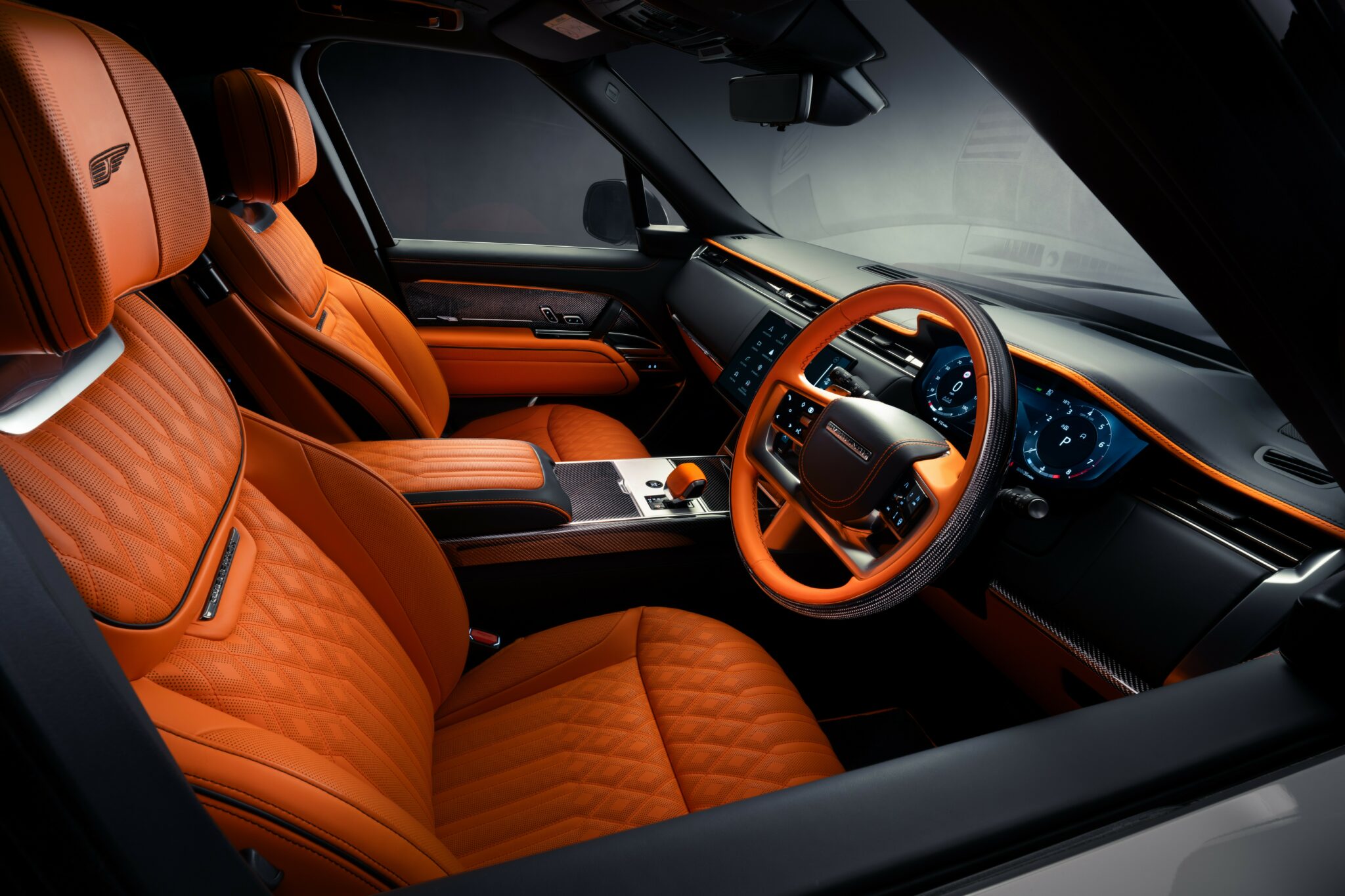 This Range Rover Rolls With Some Seriously Wild Wheels | Carscoops