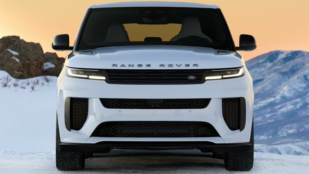  Range Rover Sport SV Park City Edition Is A $239k Carbon-Clad Winter Warrior