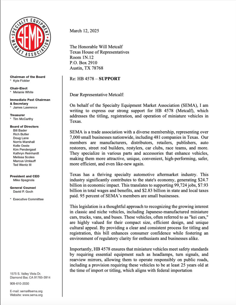  Texas Could Finally Legalize Kei Car Imports