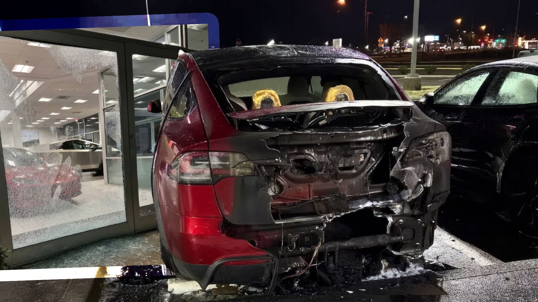 Man Arrested After Alleged Molotov Cocktail Attack And Shooting At ...