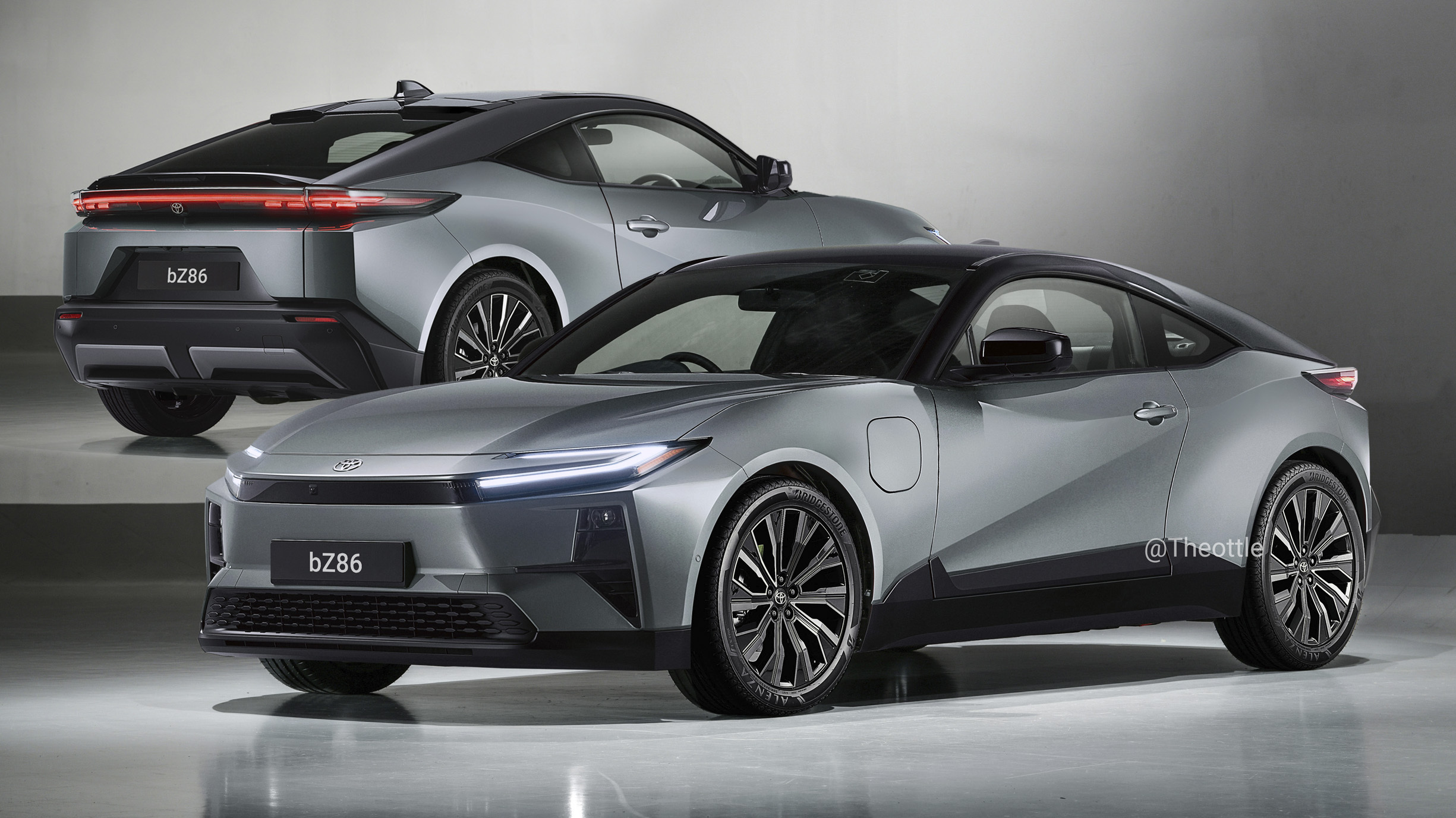 Toyota bZ86 Coupe Study Imagines An Electric GR86 | Carscoops