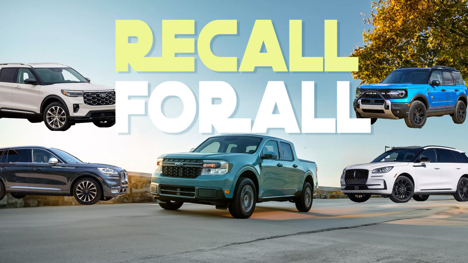 Ford Bad Ford Drops 4 Recalls In One Day, From Windows That Don’t Retract To Bad ...