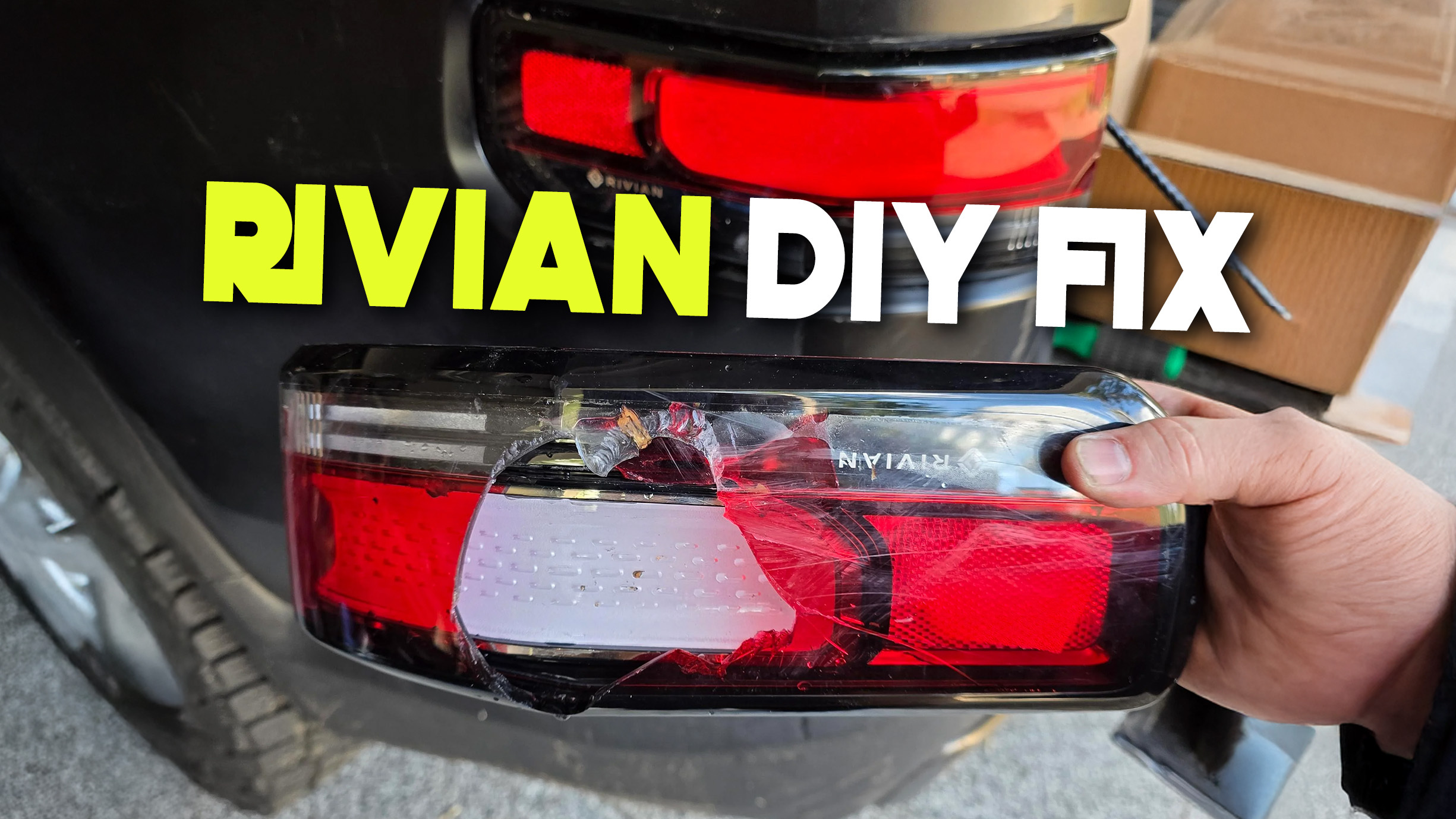 Rivian Owner’s DIY Repair Saves Thousands After Mishap And Teaches Us A ...