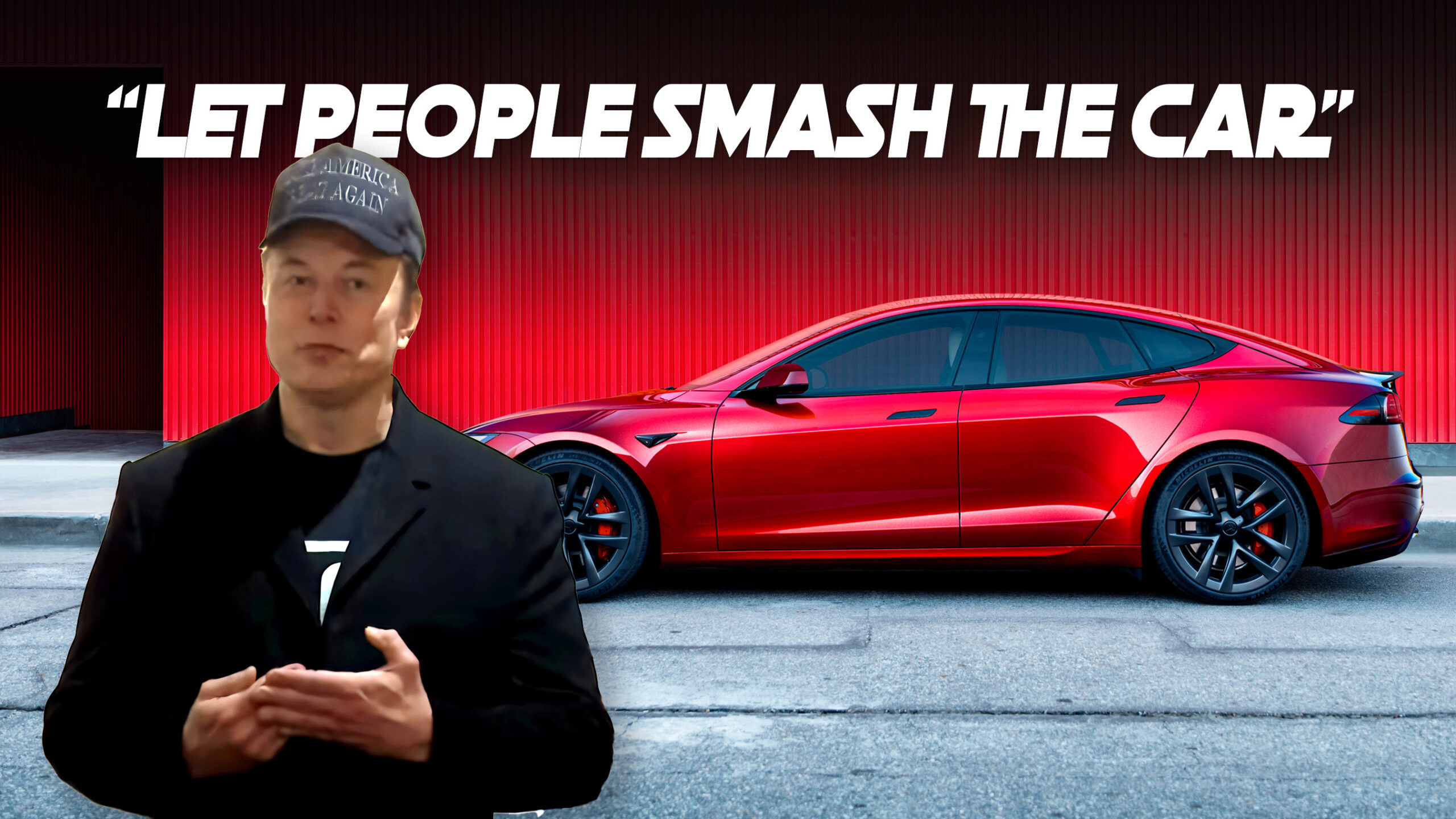 Tesla Angel Tesla Angel Investor Fed Up With Musk Wants to Let People Sledgehammer ...