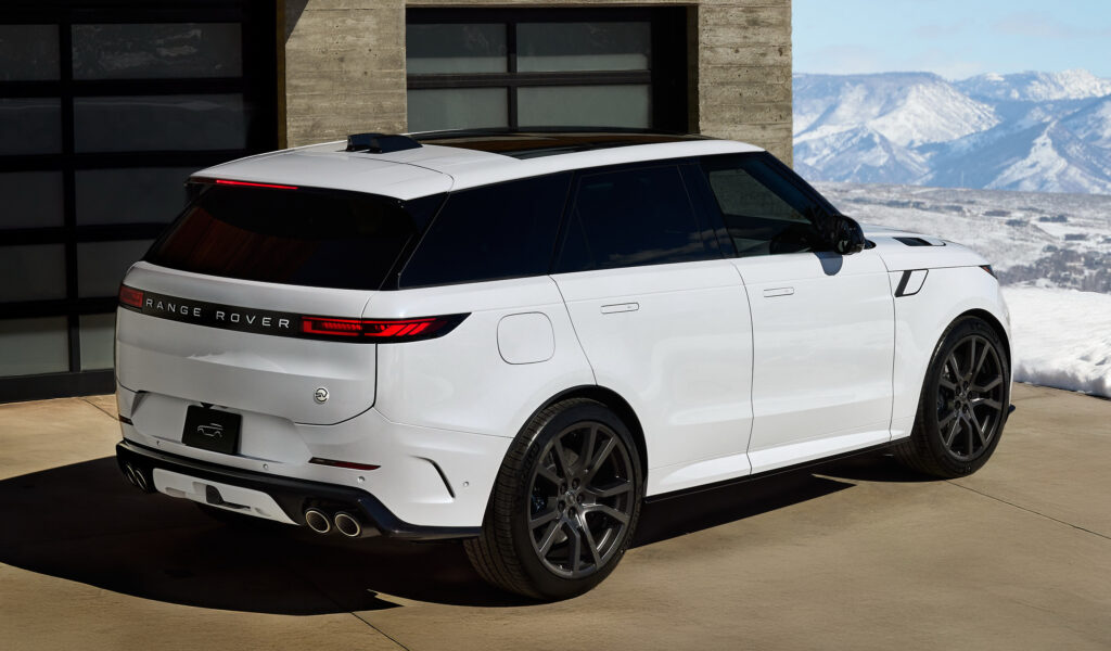  Jaguar Land Rover Halts All US Vehicle Exports