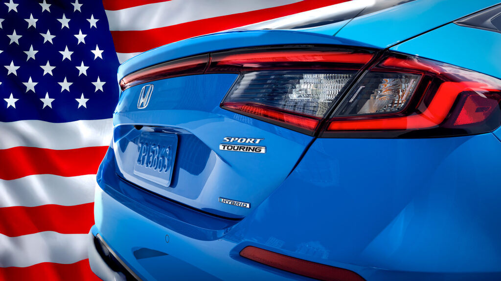 Trump Gets His Win As Honda Shifts Civic Hybrid To The US