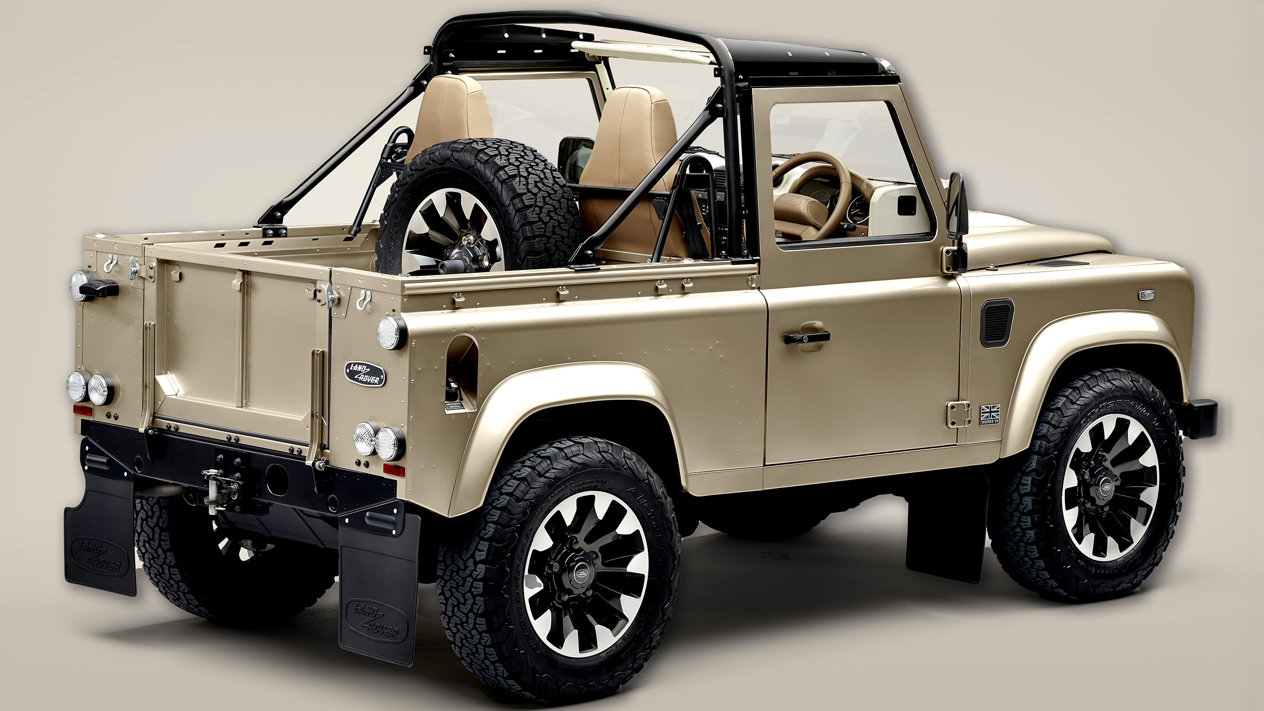 Land Rover's New-Old Defender V8 Charms, But The Price Will Shock