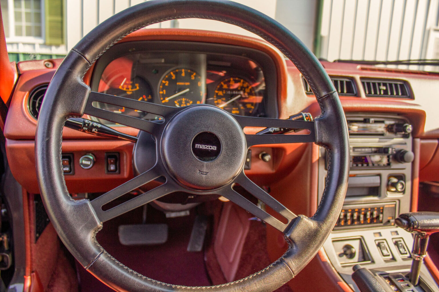 Someone Hid This Mazda RX7 For 43 Years With 1,600 Miles | Carscoops